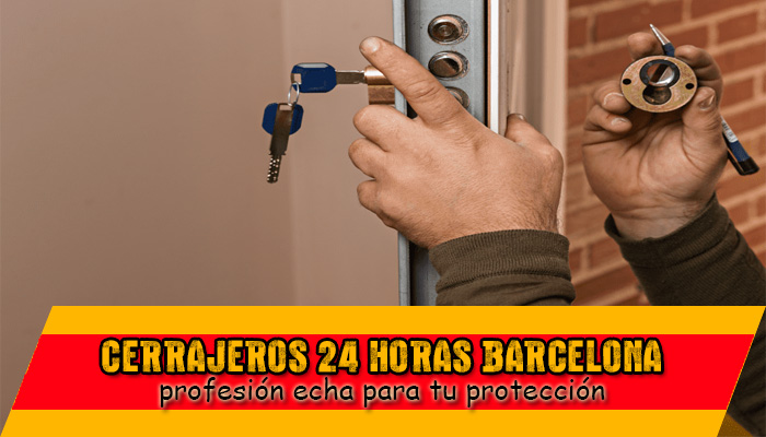 Cambiar cerraduras puertas en Barcelona